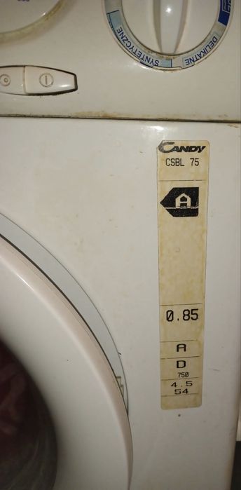 Oddam za darmo pralka Candy