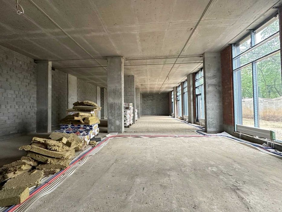 Комерційне приміщення 546 м2 ЖК "Теремки" Теремківська 1