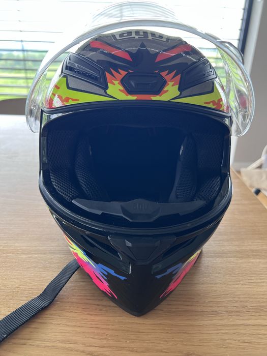 Kask motocyklowy agv k1 xs bezzecchi