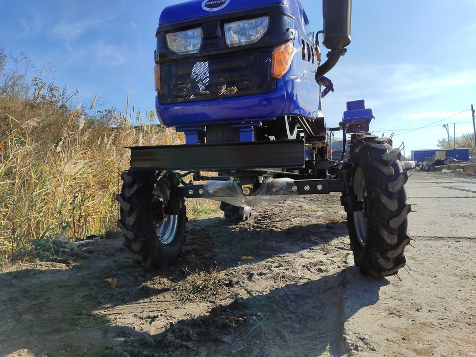 Трактор Кентавр 160В 2024 года + Фреза и плуг