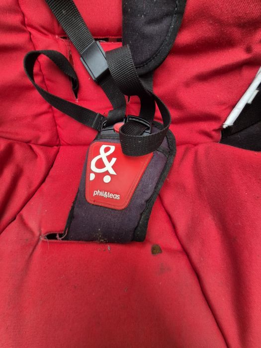 Wózek podwójny rok po roku Phil&Teds Navigator