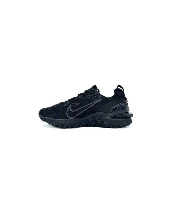 Чоловічі кросівки Nike React Vision "Black D553" Розміри 40-45