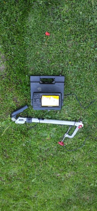 Ponton Kolibri KM-280 z pełną podłogą+silnik+echosonda+akumulator