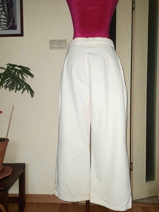 Spodnie szeroke damskie r. 44 [pomiedzy 42/44]