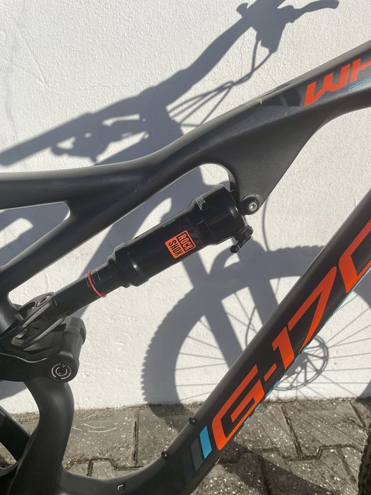 Whyte G170 c-rs carbono