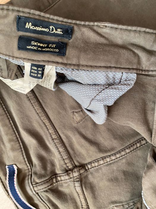 Spodnie skinny Massimo Dutti 42