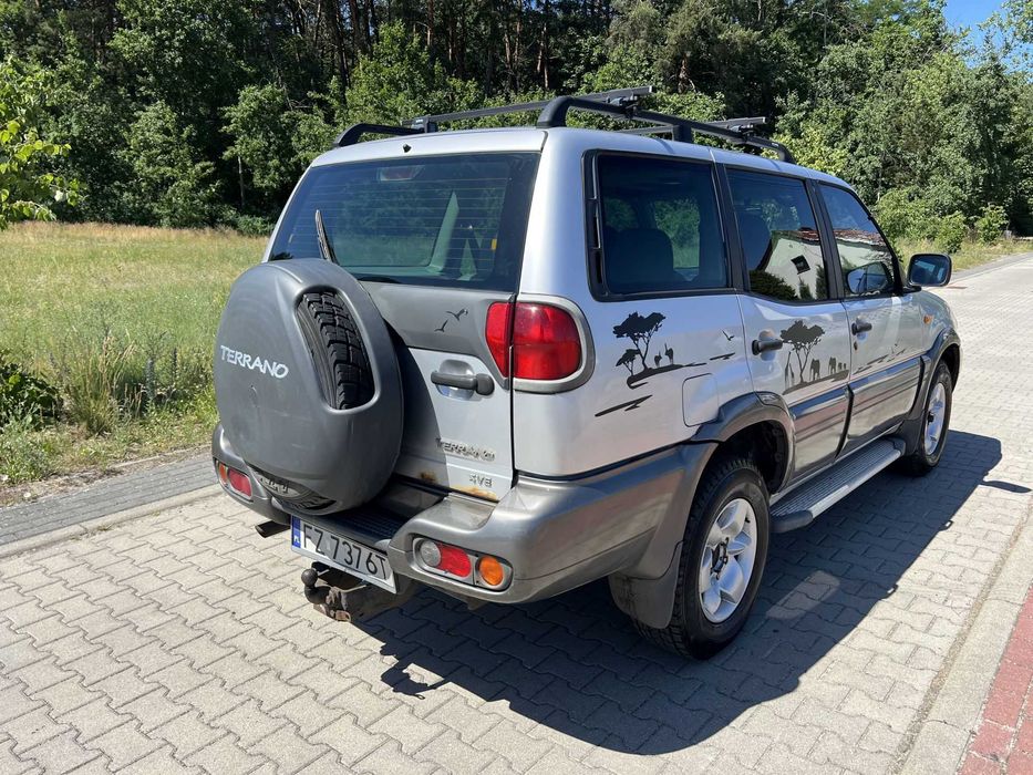 Nissan Terrano 4x4  3.0d 154KM 2003r.
