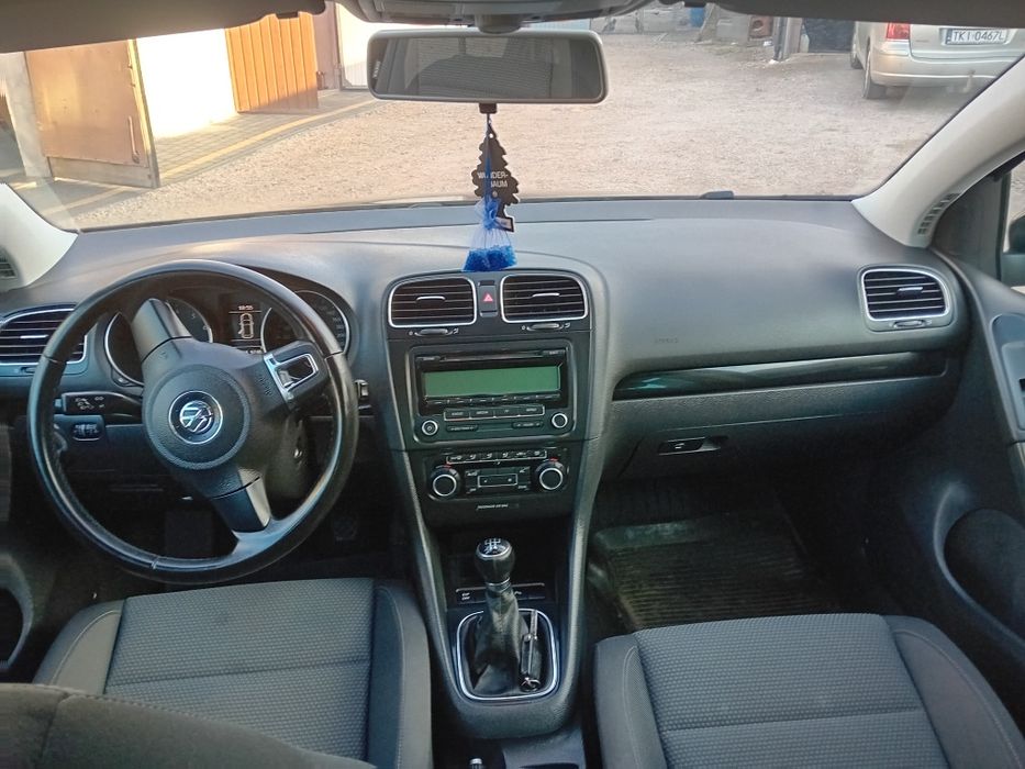 Sprzedam VW Golf VI 2009 1.4 MPI 80 KM