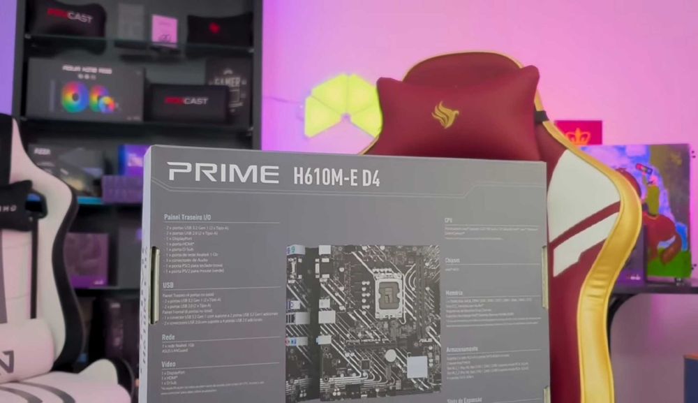 Asus Prime H610M-E D4