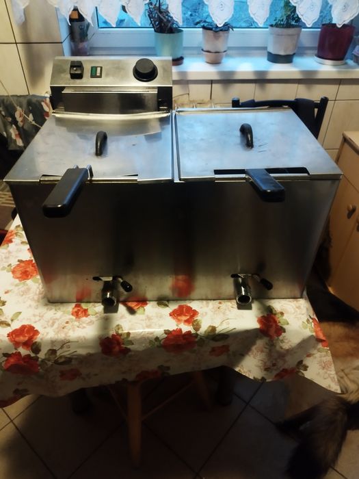 Sprzedam frytkownice nasile