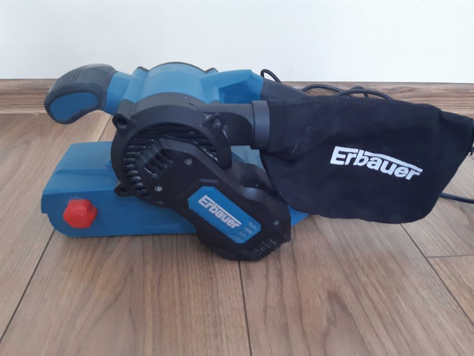 Szlifierka taśmowa Erbauer EBS950 950W + TORBA