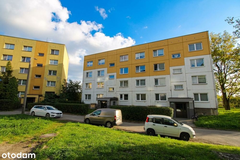 2 pokoje + balkon z dużym potencjałem