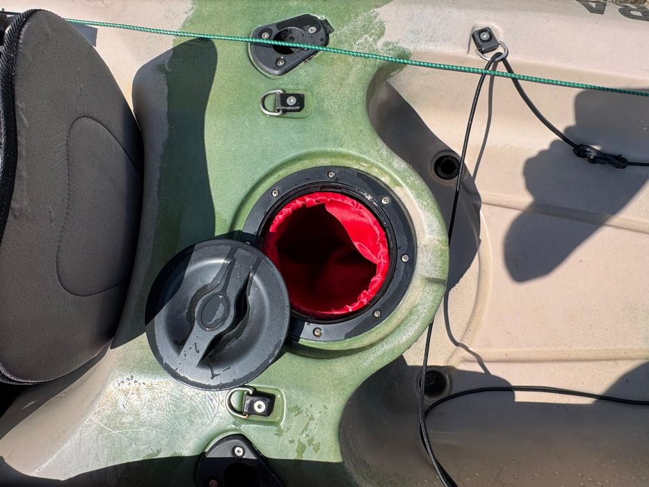 Cayake de pesca 4 ,20 comprimento