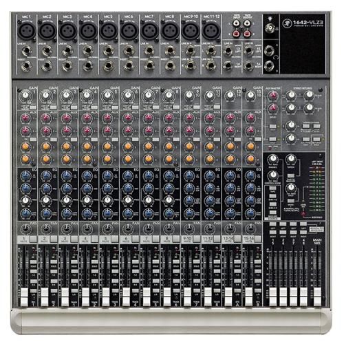 Mackie VLZ 3 Pro 1642 Analog Mixer with Direct Outs perfect to Record64172677226114123