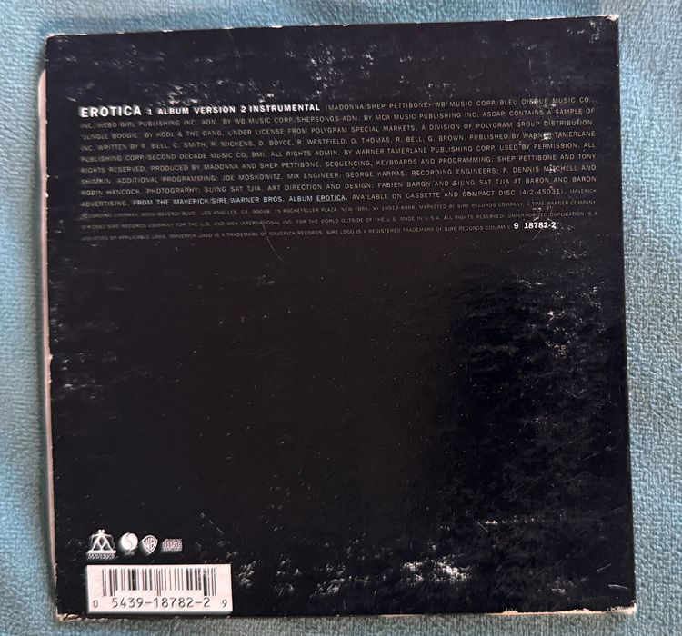 Madonna - Varios itens