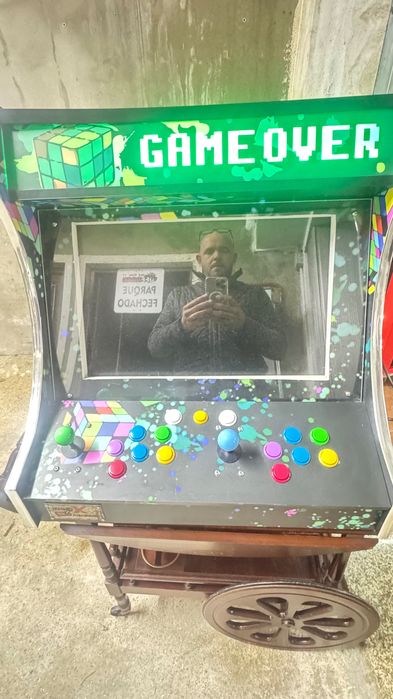 Marquina Arcade BarTop +10.000 jogos