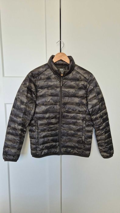 Puchowa kurtka Uniqlo rozm. S męska