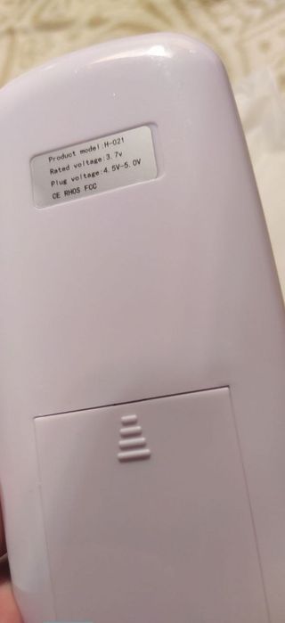 М'язовий електро міостимулятор масажер ems tens одноканальний