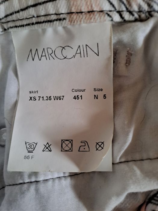 Marc Cain spódnica roz L