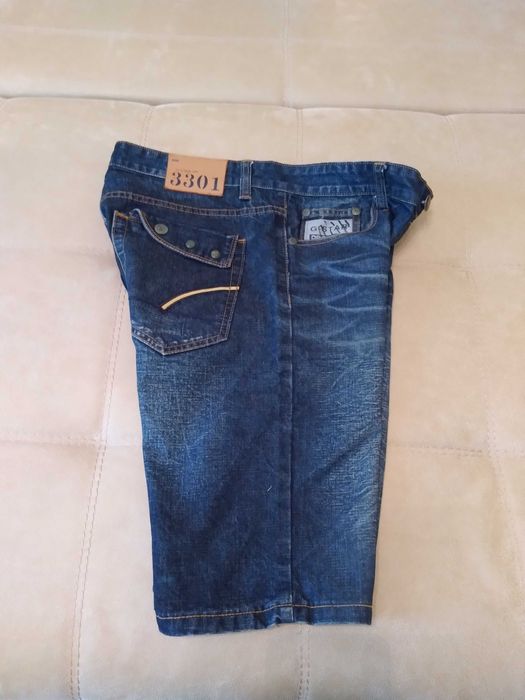 Шорты джинсовые, размер 32