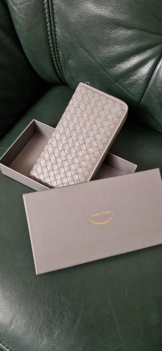 Гаманець кошелек шкіра кожа натуральна