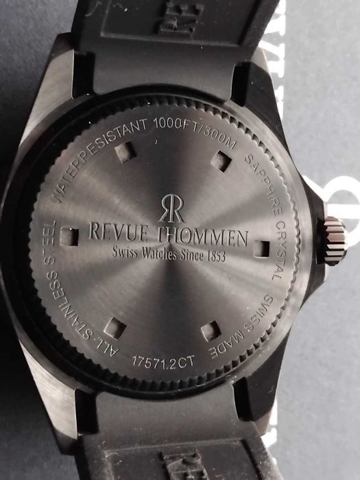 Акція! Годинник  Revue Thommen Diver Automatic 17571.2774
