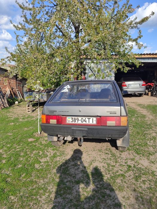 Lada 2109 Samara Hanseat 1300s