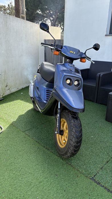 Yamaha bws 50cc 1991