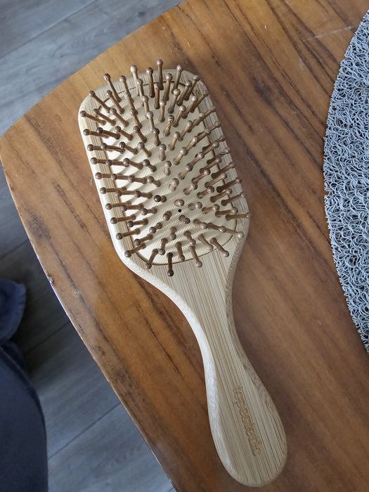 Bambusowa szczotka do włosów