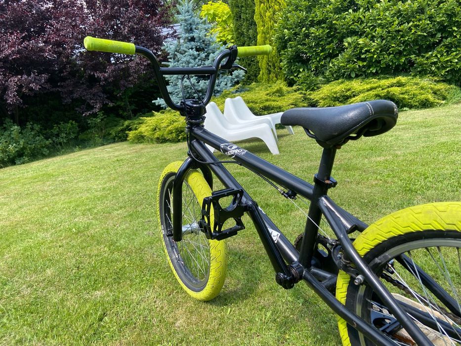 Rower BMX czarny