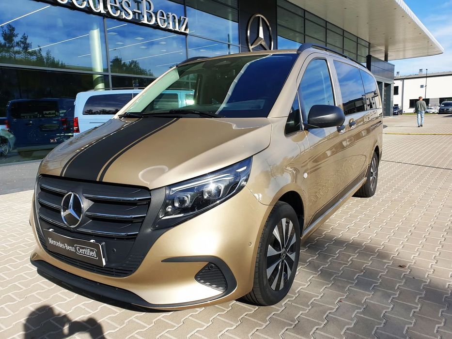 Mercedes-Benz Vito 116 d Tourer Pro 9G Tronic 8 osób, Salon Polska