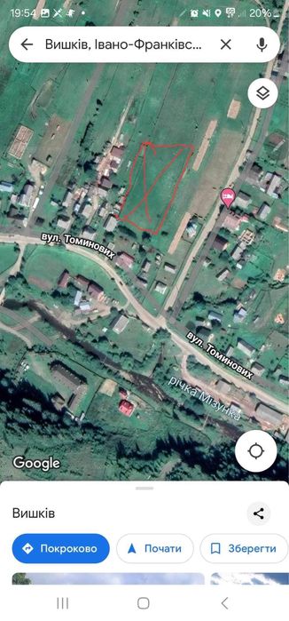 Земельна ділянка Вишків