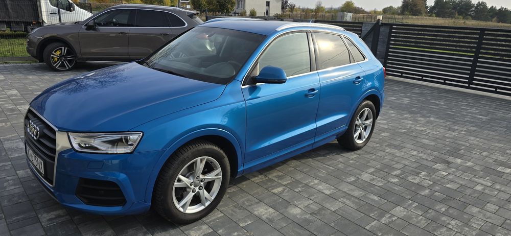 Audi Q3 automat stronic salon pl