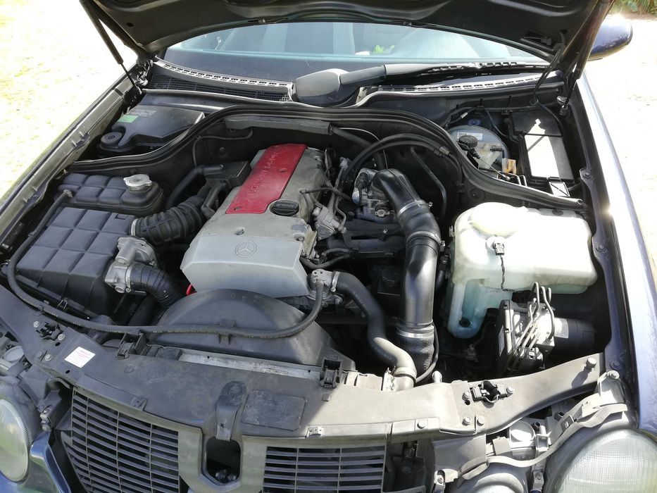 Mercedes CLK 230 Kompressor Irrepreensivel