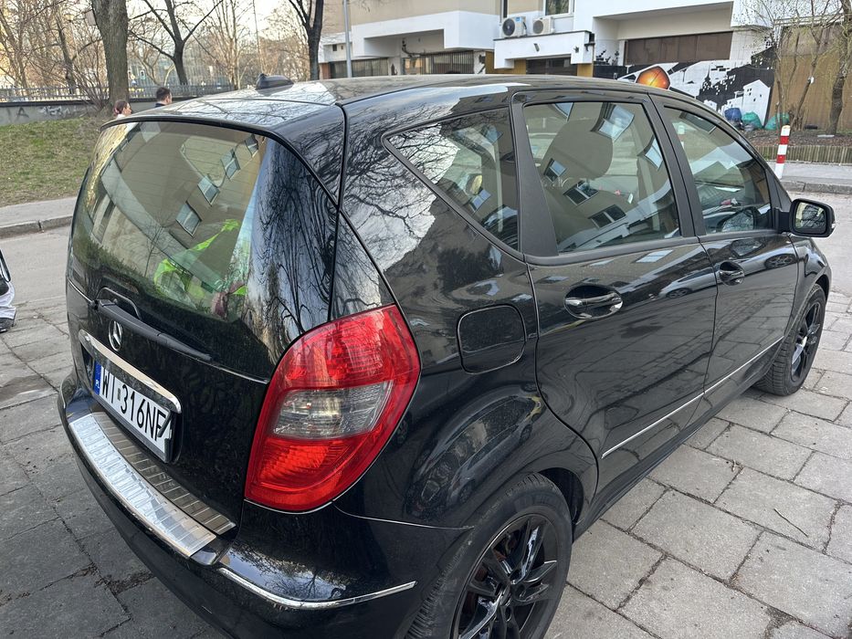 Mercedes A170 w169