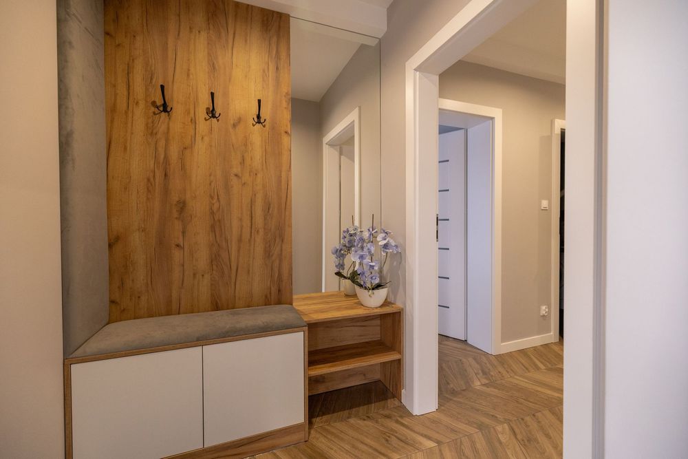 Apartament Komfortowe Mieszkanie dwie sypialnie ogródek na wynajem Borowa  nocleg pobyt krótkoterminowy najem pobyt