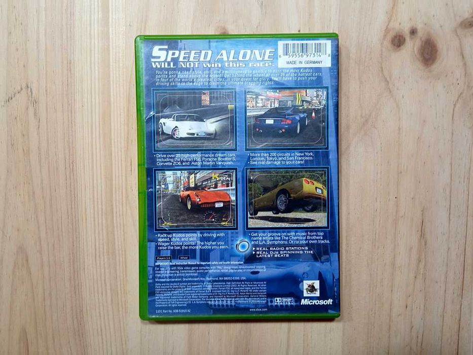 Project Gotham Racing Game - Xbox64172218461443121