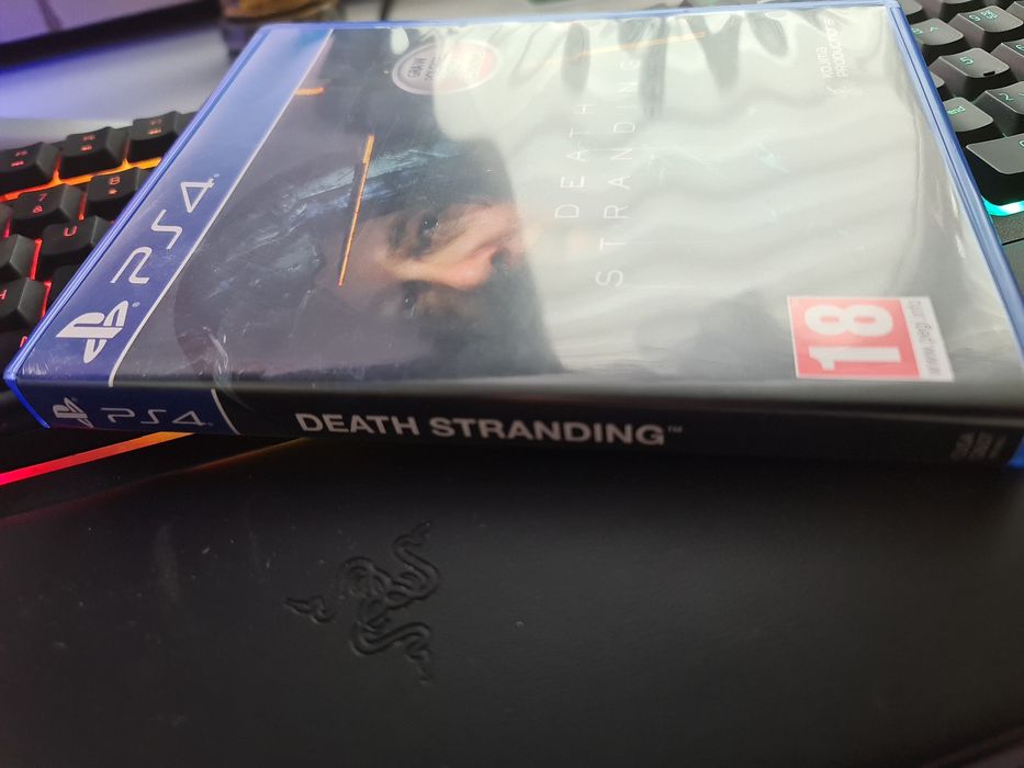 Death Stranding PL PS4
