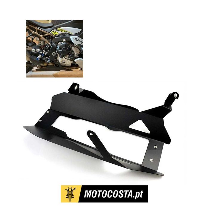 Proteção de Escape BMW S1000R de 2021 a 2022 Alumínio