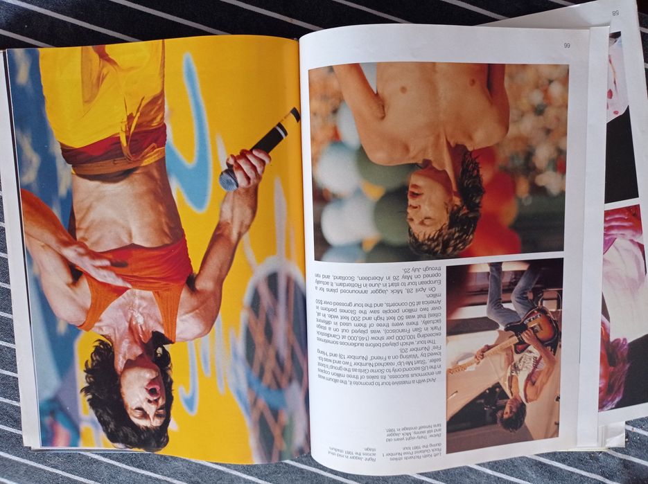 Livro - The Rolling Stones de William Ruhlmann (1996)