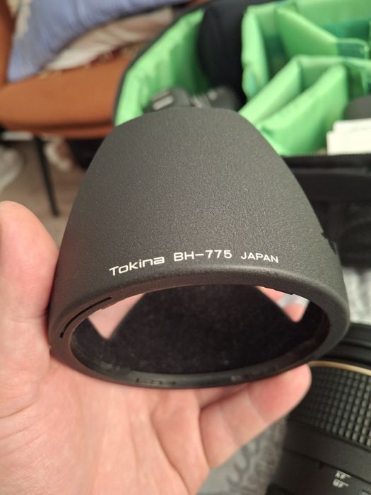 Tokina AT-X PRO 28-80 1:2.8 ASPHERICAL Canon EF, об'єктив