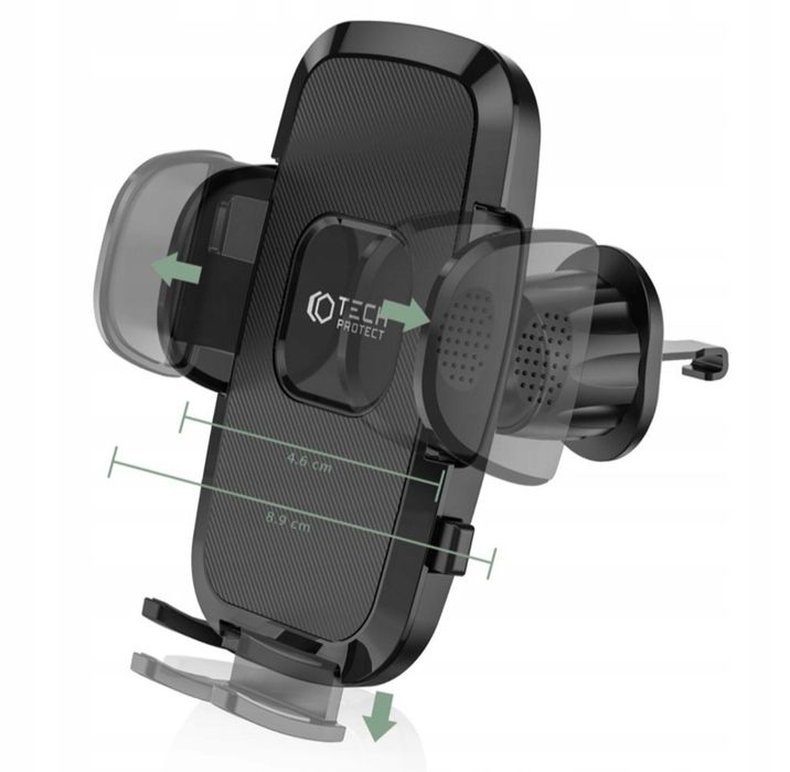 Uchwyt na Telefon Samochodowy do Kratki Nawiewu