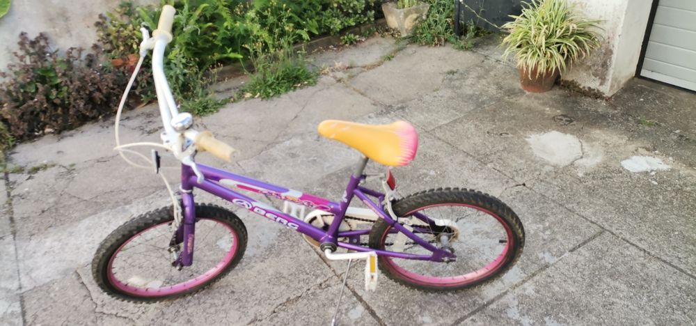 Vendo bicicleta criança