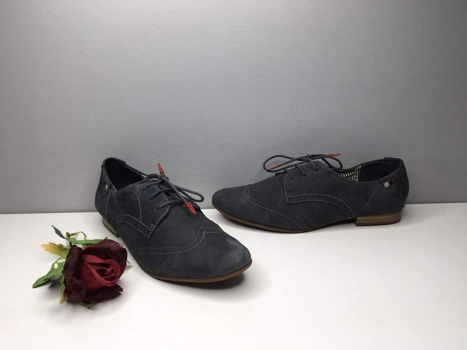 Polbuty skorzane Tamaris Rozmiar 40