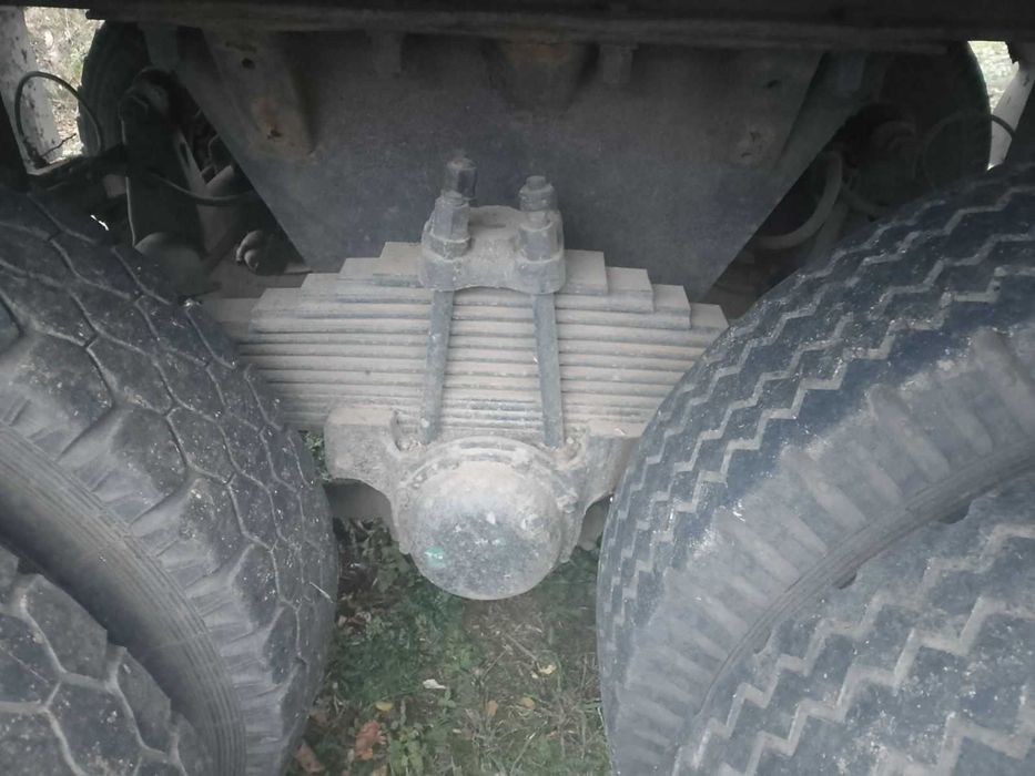 Полуприцеп Камаз ОДАЗ 9385 с тентом