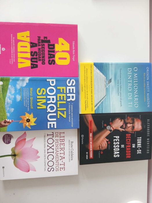 Livros de desenvolvimento pessoal