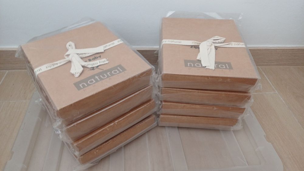 8 caixas de presente (novas)