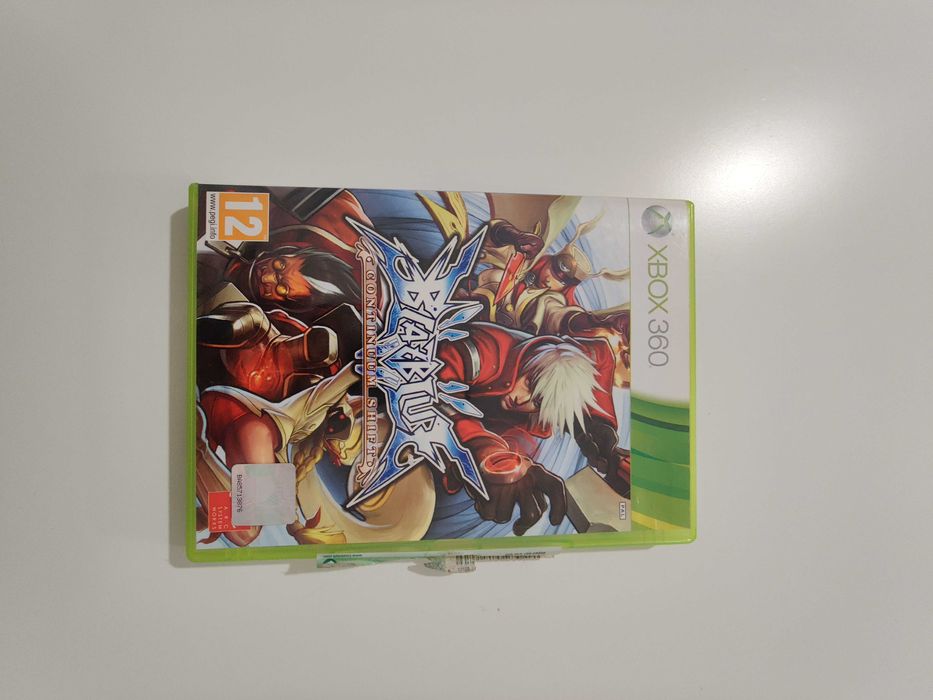 Gra Xbox360 / Xbox 360 - Blazblue continuum shift ( Ang )
