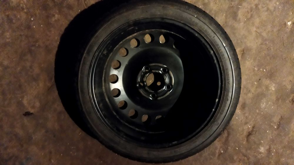 koło zapasowe opel zafira b