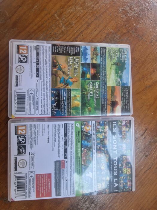 Super Smash Bros Ultimate e Zelda Breath of the Wild